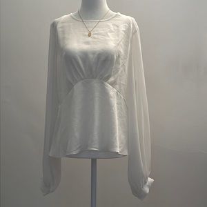 NWOT Express Flowy Top (L)